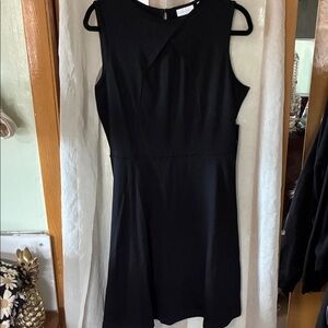 New York & Company Black Mini Dress